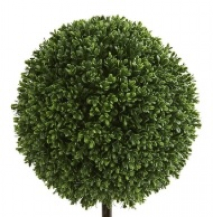 BALL, BOXWOOD 17"