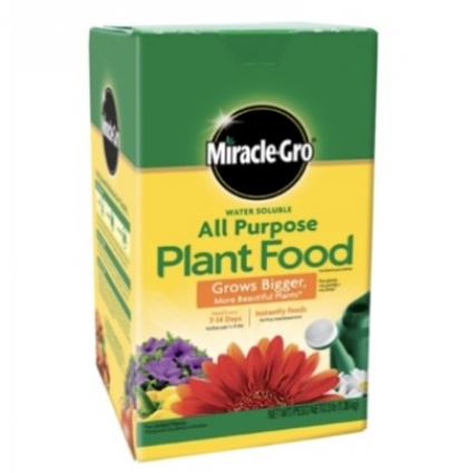 Miracle-Gro&reg; Water Soluble All Purpose Plant Food 3 lb