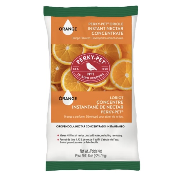 Perky-Pet&reg; Instant Oriole Nectar 8 oz Bag