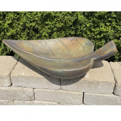 Leaf Birdbath Top  