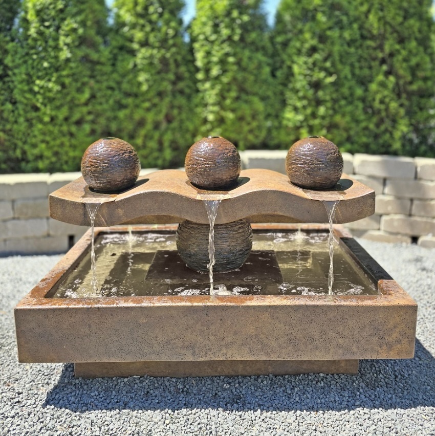Dancing Spheres Fountain