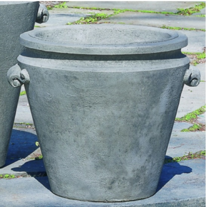 Medium Tall Scroll Stone Planter
