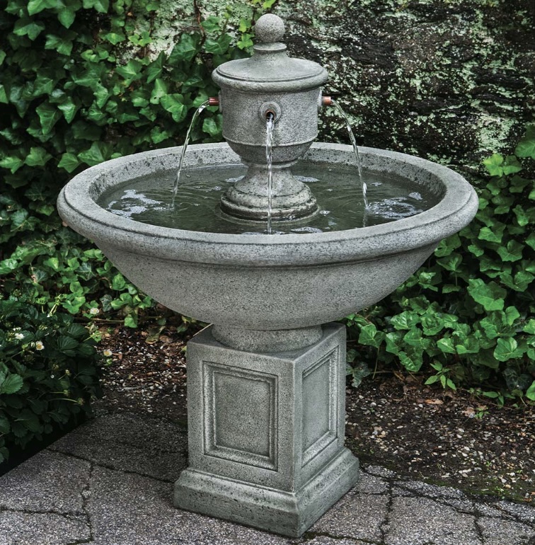 Rochefort Cast Stone Fountain