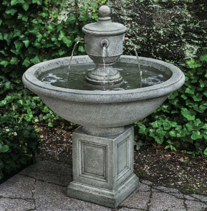 Rochefort Cast Stone Fountain