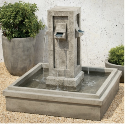 Pallisades Stone Fountain