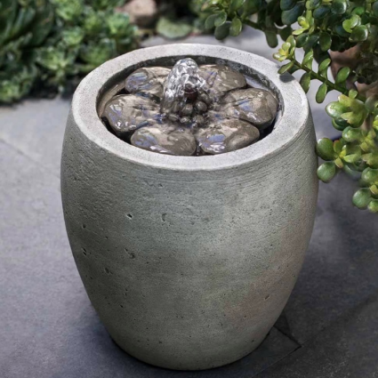 Camellia Stone Fountain