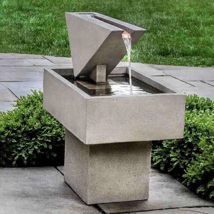 Triad Stone Fountain