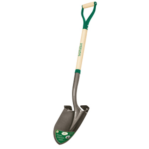 Steel Digging Shovel with D-Handle