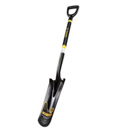 Drain Spade with Fiberglass D-Handle
