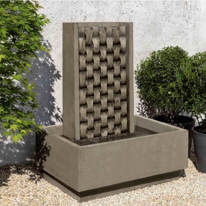 M Weave Fountain