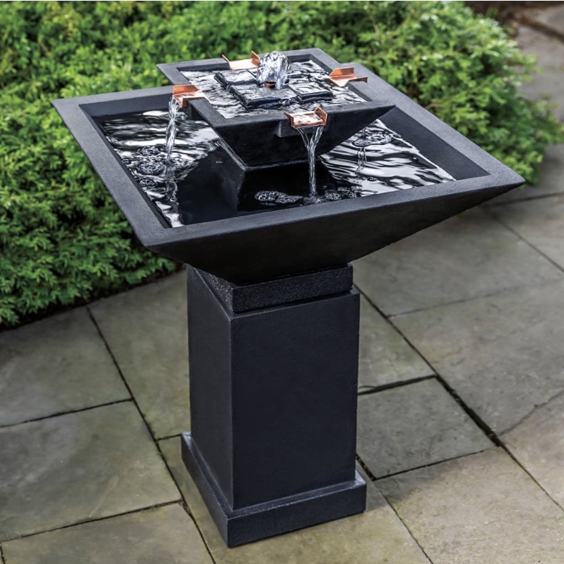 Square One Fountain