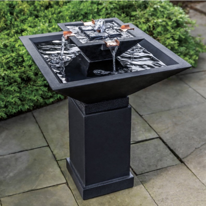 Square One Fountain