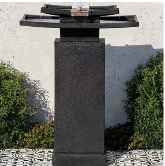 Katsura Fountain with Pedestal