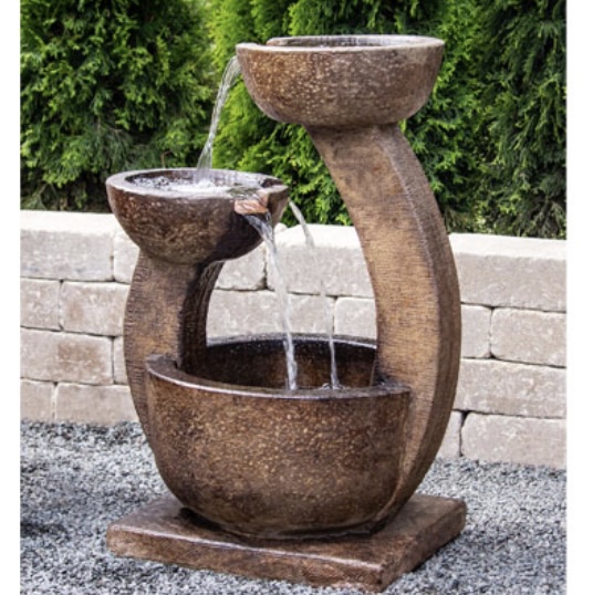 Zen Two-Bowl Fountain