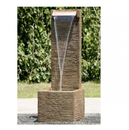 Terrain Wall Fountain