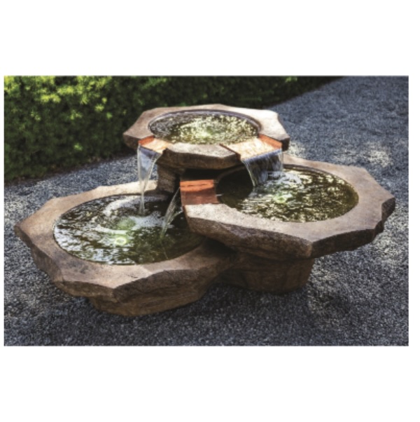 Stone Basins Fountain