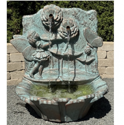 Blossom Wall Fountain