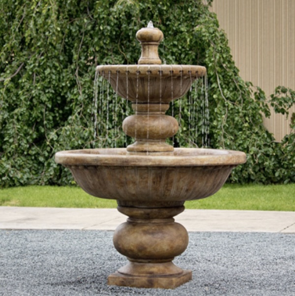 Siena Cascade Fountain