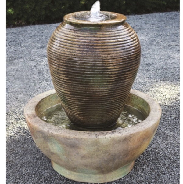 Shimmering Urn Fountain