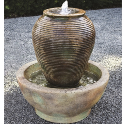 Shimmering Urn Fountain