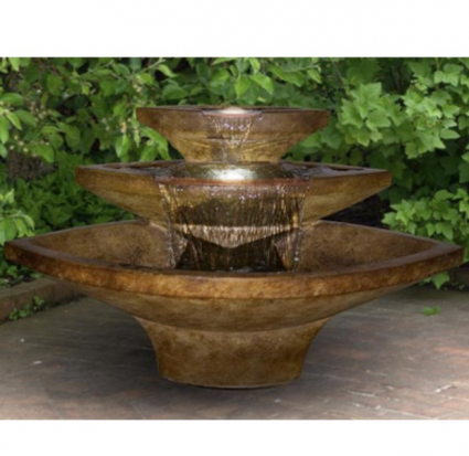 Kayak Fountain