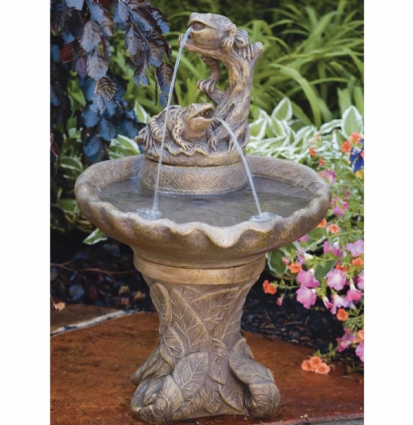 One Tier Leaf Fountain