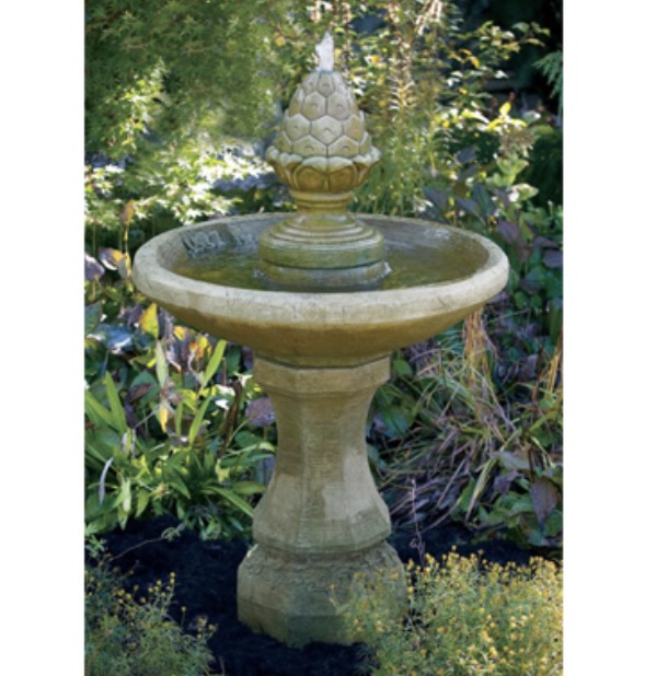 Roman Pinecone Fountain