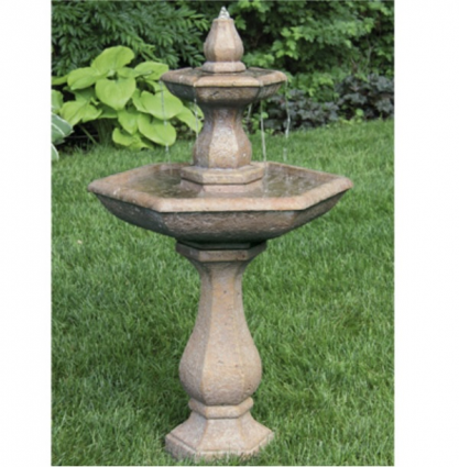 Boca Hexagon Two Tier Fountain 