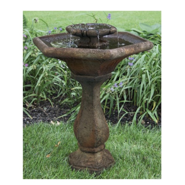 Chelsea Hexagon Two Tier Fountain