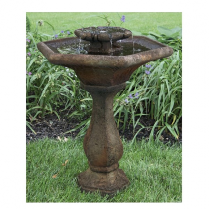 Chelsea Hexagon Two Tier Fountain