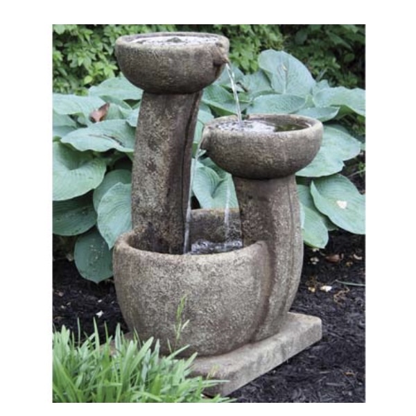 Graceful Dish Fountain
