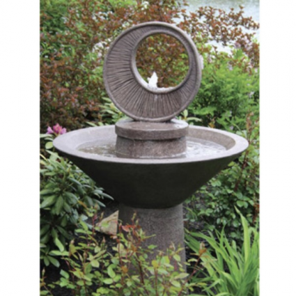 Garden Sunburst Fountain