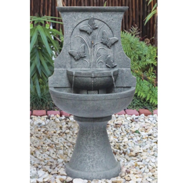 Fortuna Butterfly Wall Fountain
