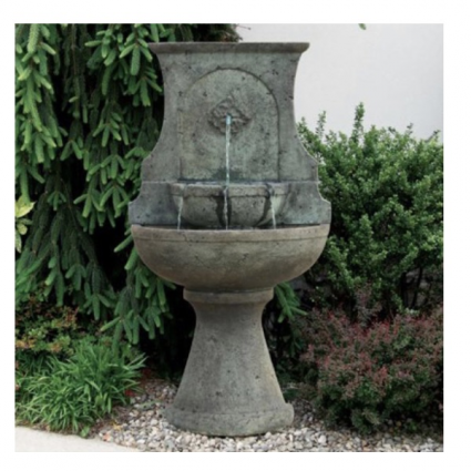 Fortuna Floral Wall Fountain