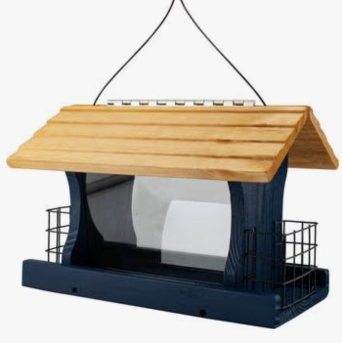 Blue Wood Ranch Bird Feeder