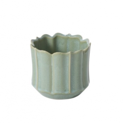 Green Everleaf Pot .75" X 4.2" 