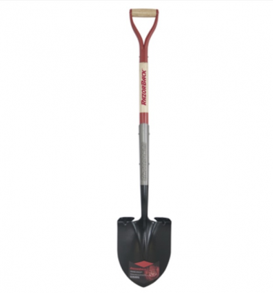Razorback Supersocket Round Point Shovel