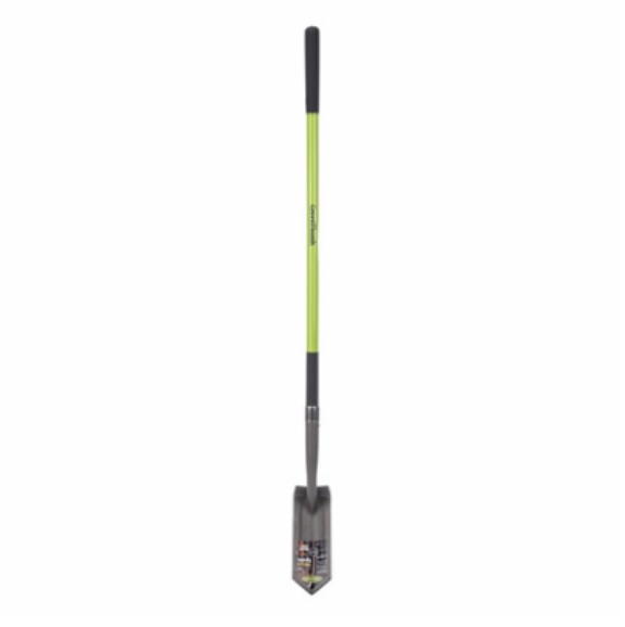 Trench Spade with Fiberglass Handle