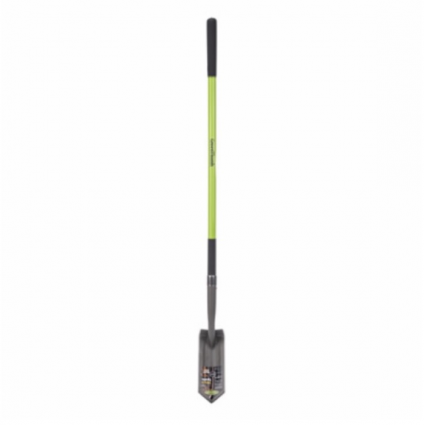 Trench Spade with Fiberglass Handle