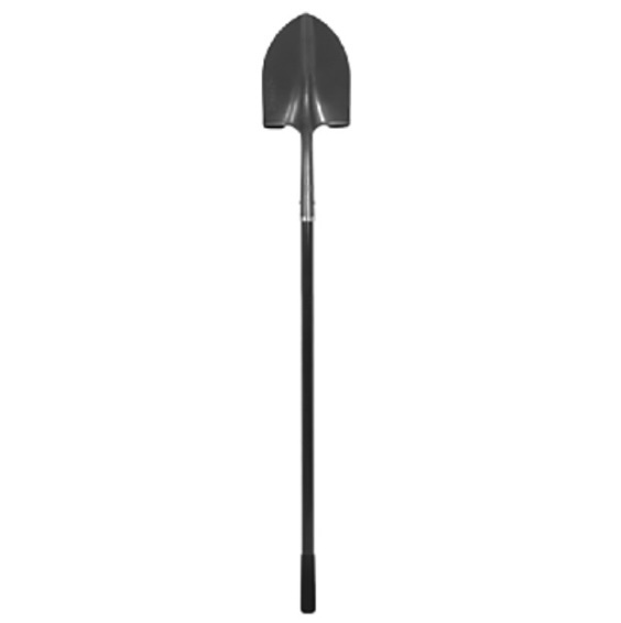 Round-Point Shovel with Fiberglass Handle