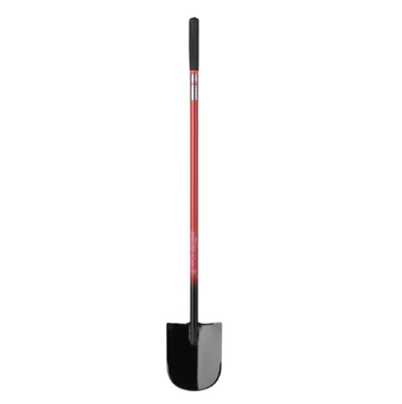 Steel Long Handle Caprock Shovel