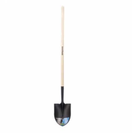 Steel D-Handle Round Point Shovel