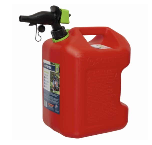 Scepter SmartControl 5 Gallon Gasoline Can
