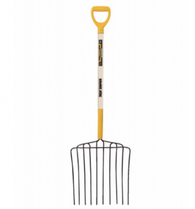 True Temper 10-Tine Ensilage Fork