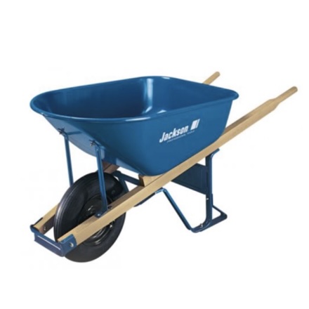 WHEELBARROWS AND LAWN CARTS