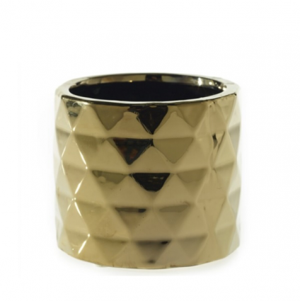 Architect Gold Pot 4.75" x 4"
