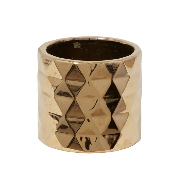 Architect Gold Pot 5.75" x 5"