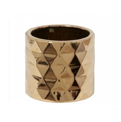 Architect Gold Pot 5.75" x 5"