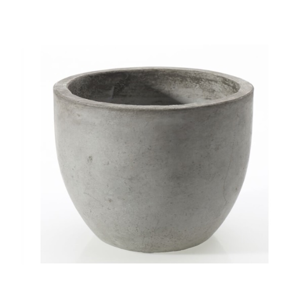 Newport Grey Pot 6" x 5.5"