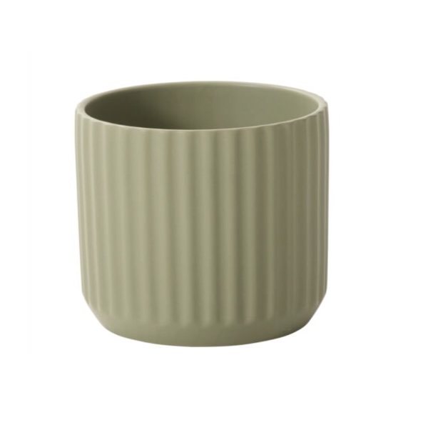 Beam Green Pot 7" x 6.75"